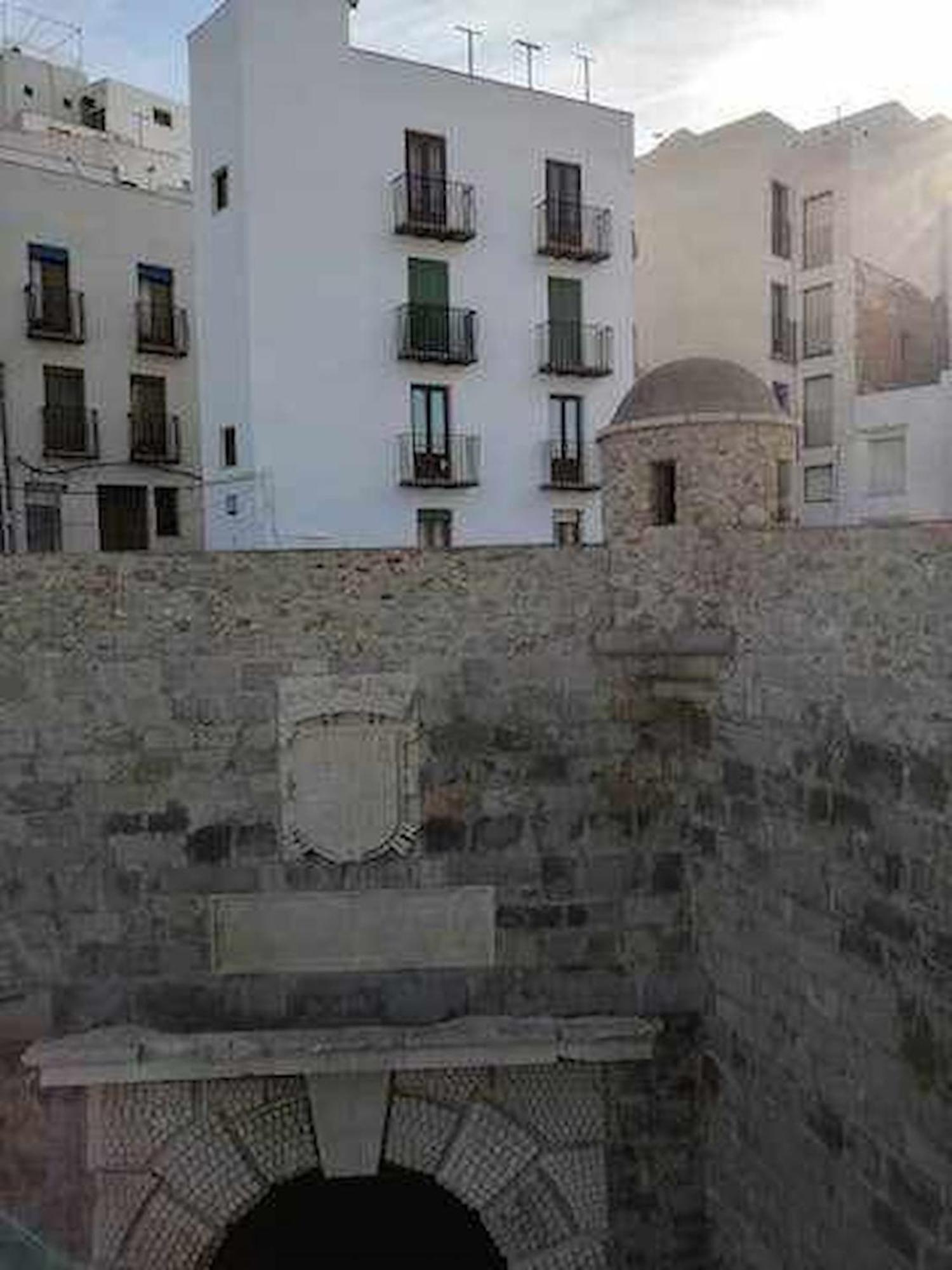 A H Rentals Castillo Apartamento Peñíscola المظهر الخارجي الصورة