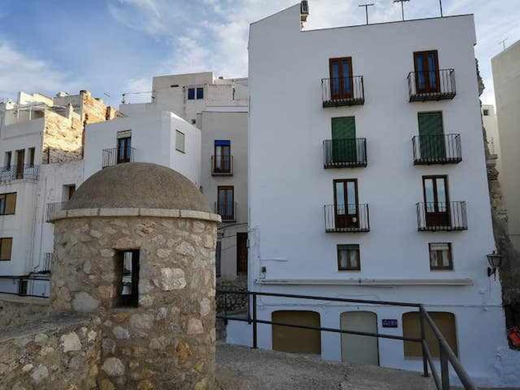 A H Rentals Castillo Apartamento Peñíscola المظهر الخارجي الصورة