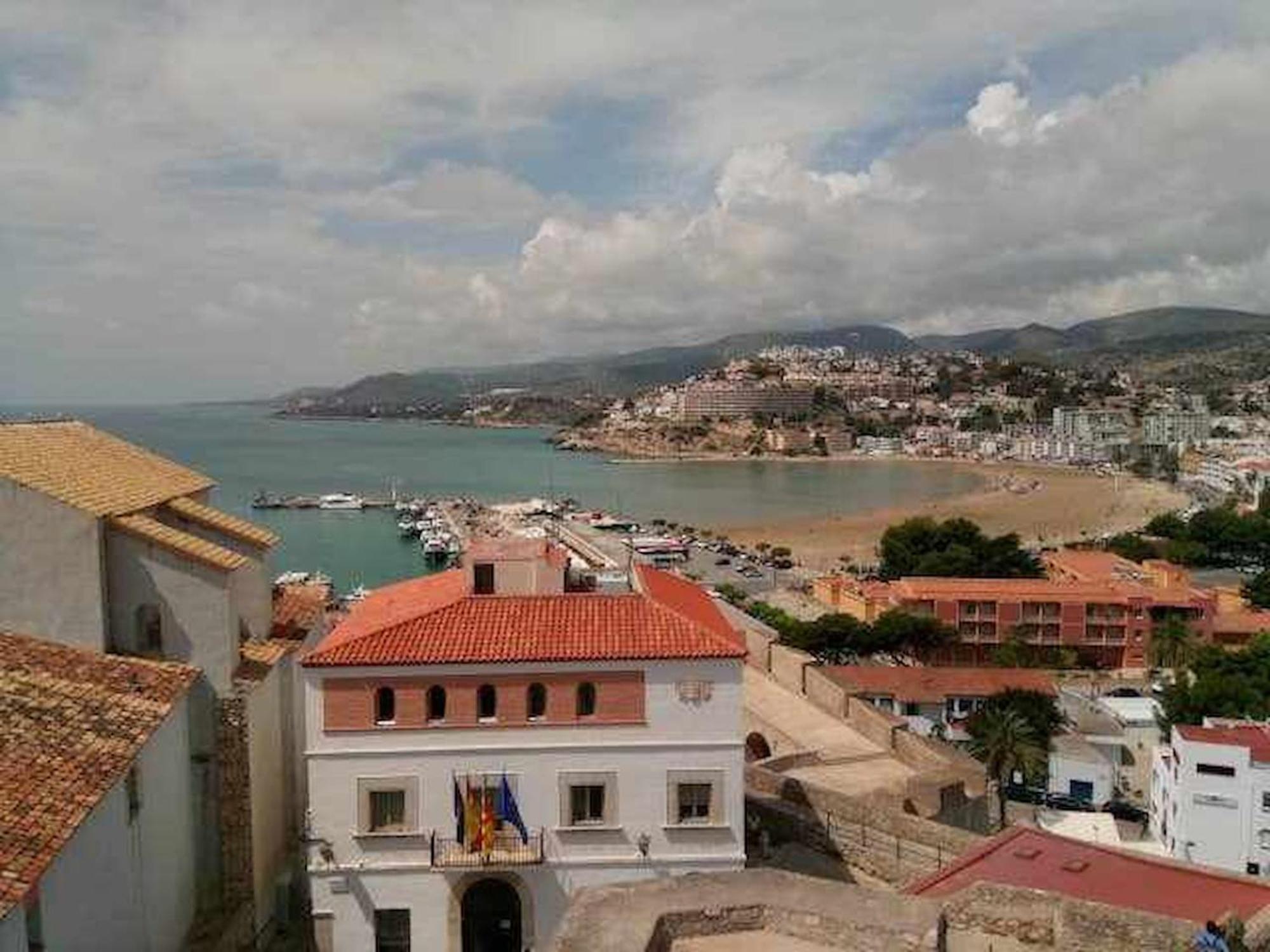 A H Rentals Castillo Apartamento Peñíscola المظهر الخارجي الصورة