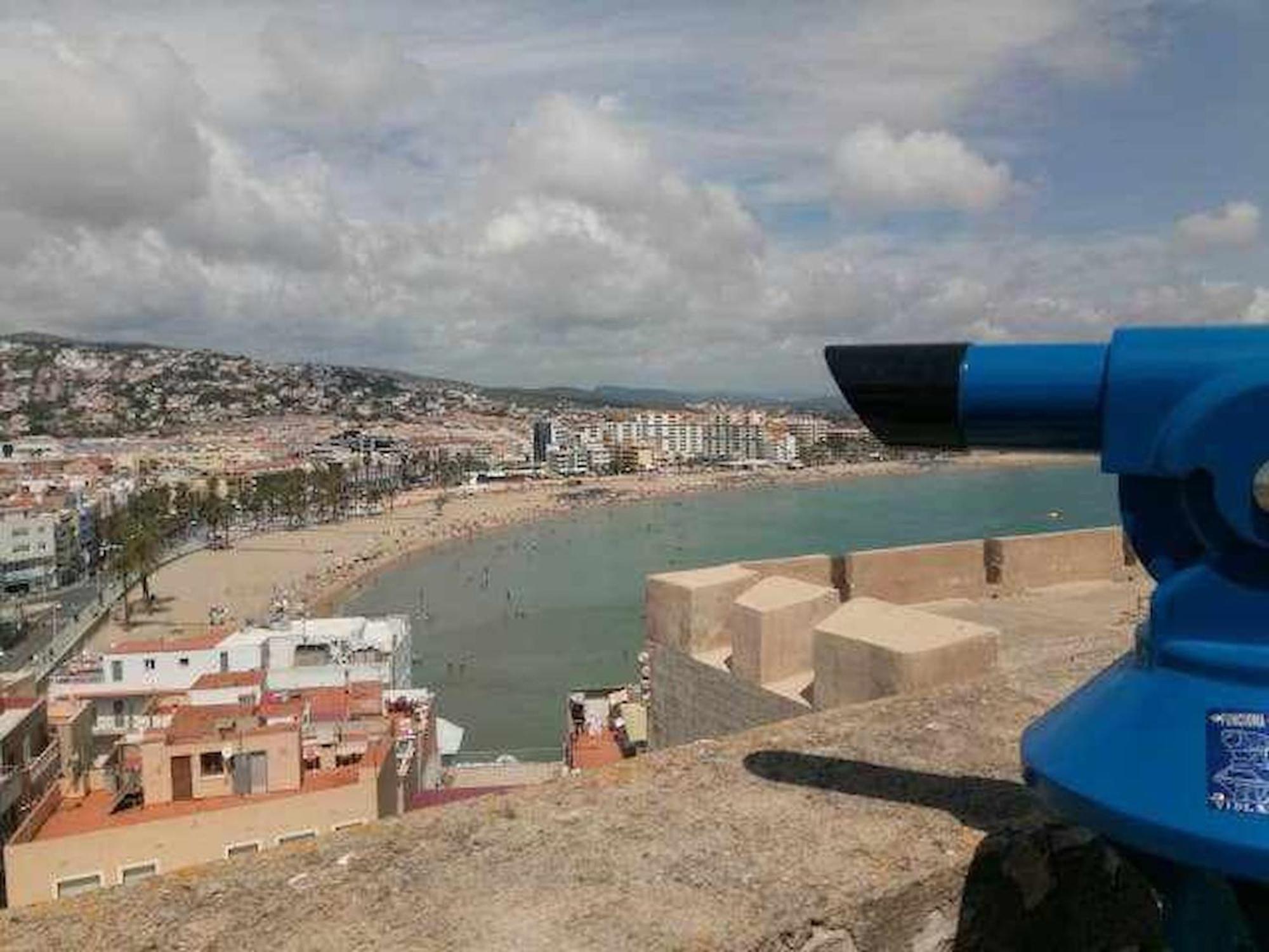 A H Rentals Castillo Apartamento Peñíscola المظهر الخارجي الصورة