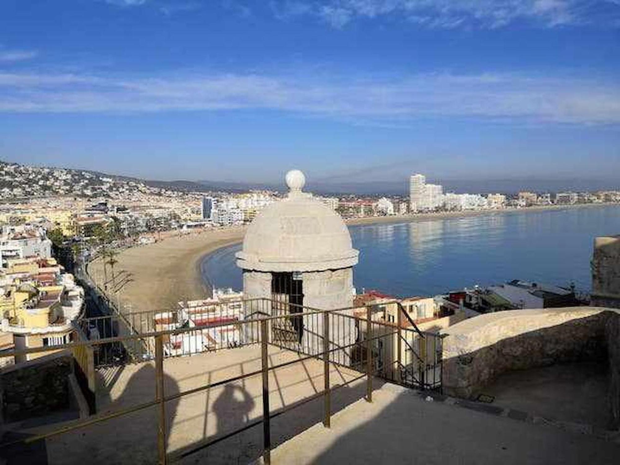 A H Rentals Castillo Apartamento Peñíscola المظهر الخارجي الصورة
