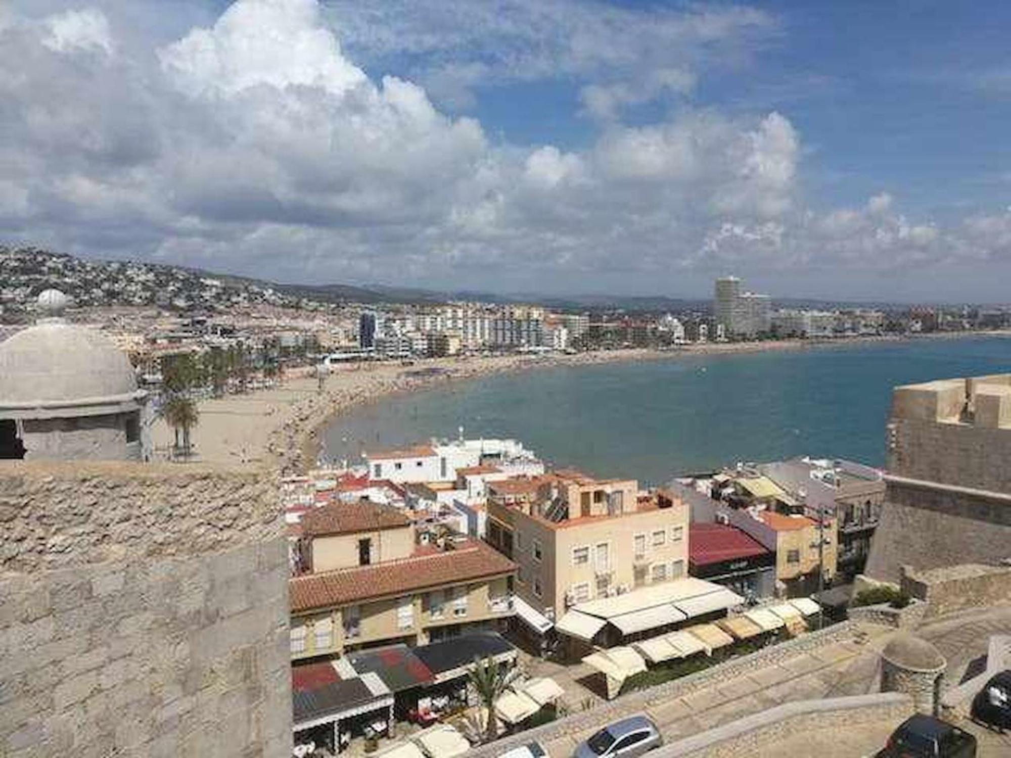 A H Rentals Castillo Apartamento Peñíscola المظهر الخارجي الصورة